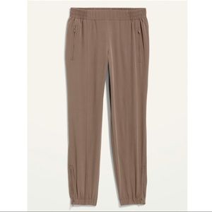 Mid-Rise StretchTech Jogger Pants